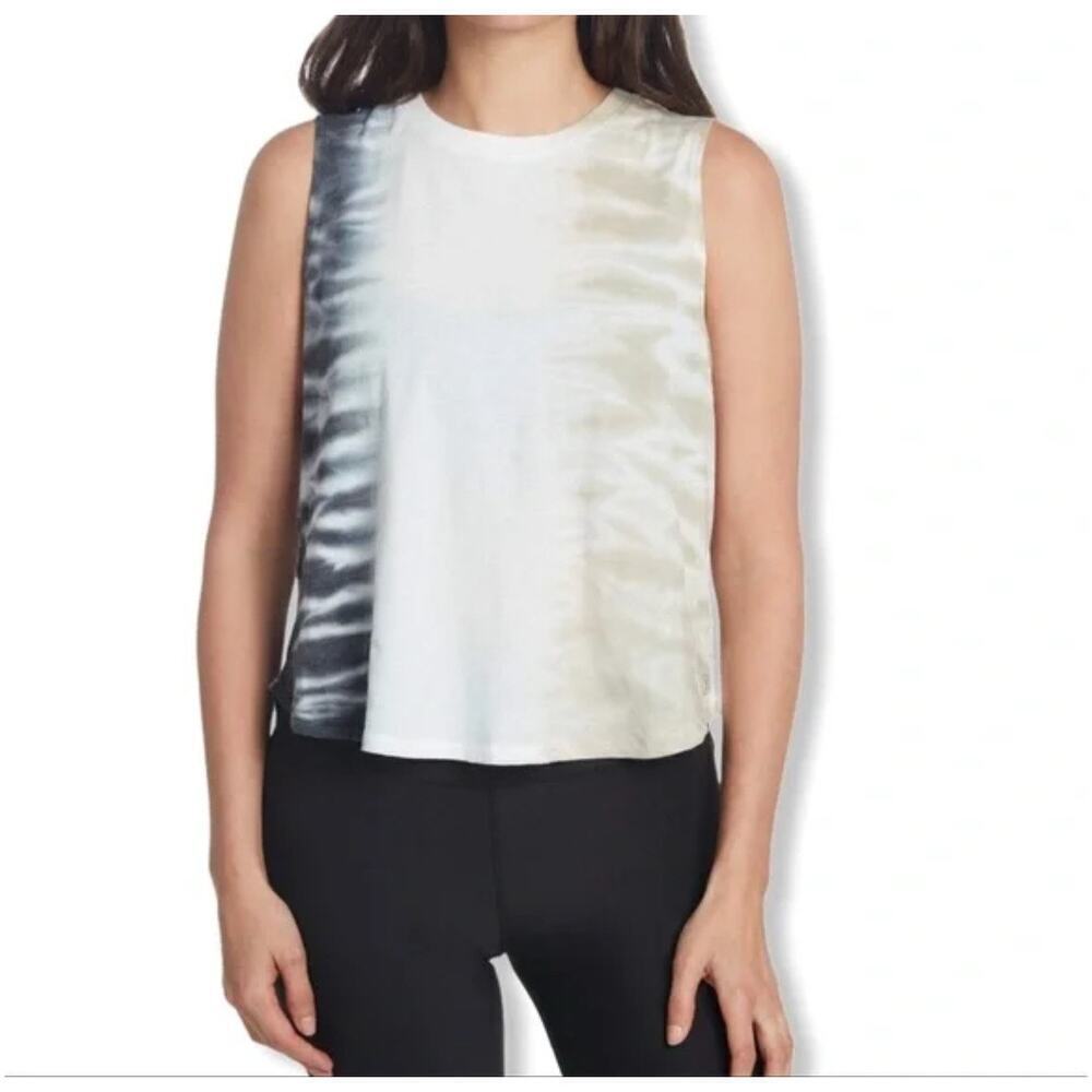 Sage Tie Dye Tank Top